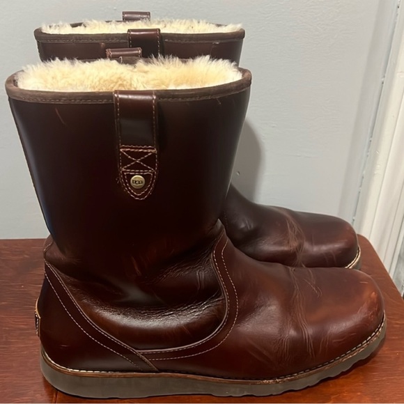 Ugg Stoneman Boot waterproof men’s shoes size US 12 UK 11 - Picture 6 of 11